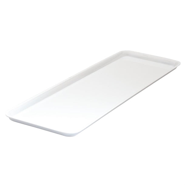 Ryner GB700 white melamine sandwich platter 500 x 180mm