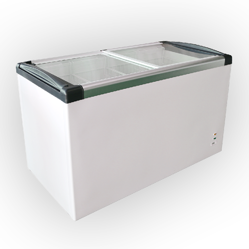 Atosa Glass Top Chest Freezer - 355L - 1270mm x 680mm - SD-420P