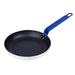 Hygiplas Aluminium Non-stick Teflon Platinum Plus Frying Pan with Blue Handle 24cm - HT971 - Simply Hospitality NZ