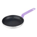 Hygiplas Aluminium Non-Stick Teflon Platinum Plus Frying Pan with Purple Handle 200mm - HT967 - Simply Hospitality NZ