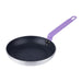 Hygiplas Aluminium Non-stick Teflon Platinum Plus Frying Pan with Purple Handle 240mm - HT969 - Simply Hospitality NZ