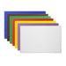 Hygiplas AntiBacterial Low Density Chopping Boards 450x300x10mm (7 Pack) - CH046 - Simply Hospitality NZ