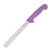 Hygiplas Bread Knife Purple 200mm - FP731 - Simply Hospitality NZ