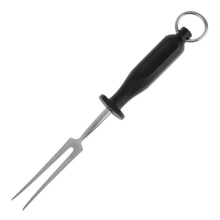 Hygiplas Carving Fork Prongs Black 148mm - C423 - Simply Hospitality NZ