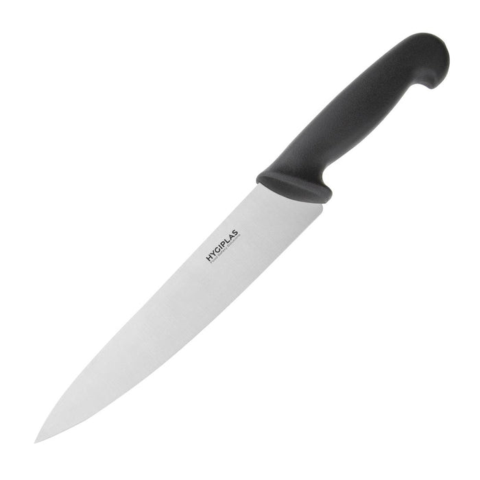 Hygiplas Chefs Knife Black 218mm - C265 - Simply Hospitality NZ
