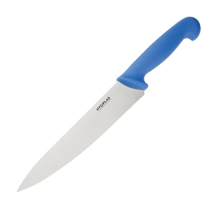 Hygiplas Chefs Knife Blue 218mm - C851 - Simply Hospitality NZ