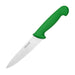 Hygiplas Chefs Knife Green 160mm - C864 - Simply Hospitality NZ