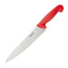 Hygiplas Chefs Knife Red 218mm - C895 - Simply Hospitality NZ