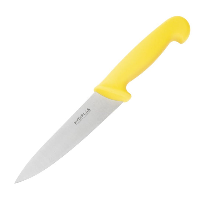 Hygiplas Chefs Knife Yellow 160mm - C815 - Simply Hospitality NZ