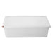 Hygiplas Click PP 1/1 GN Container with Lid & 7 Colour Clips 150mm 19.5Ltr (2 Pack) - FZ087 - Simply Hospitality NZ