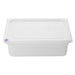Hygiplas Click PP 1/2 GN Container with Lid & 7 Colour Clips 100mm 5.9 Ltr (4 Pack) - FZ089 - Simply Hospitality NZ