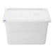 Hygiplas Click PP 1/2 GN Container with Lid & 7 Colour Clips 200mm 11.7Ltr (4 Pack) - FZ091 - Simply Hospitality NZ