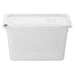 Hygiplas Click PP 1/3 GN Container with Lid & 7 Colour Clips 200mm 6.9Ltr (4 Pack) - FZ094 - Simply Hospitality NZ