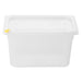 Hygiplas Click PP 1/4 GN Container with Lid & 7 Colour Clips 150mm 3.7Ltr (4 Pack) - FZ096 - Simply Hospitality NZ