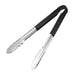 Hygiplas Colour Coded Black Serving Tongs 300mm - CB153 - Simply Hospitality NZ