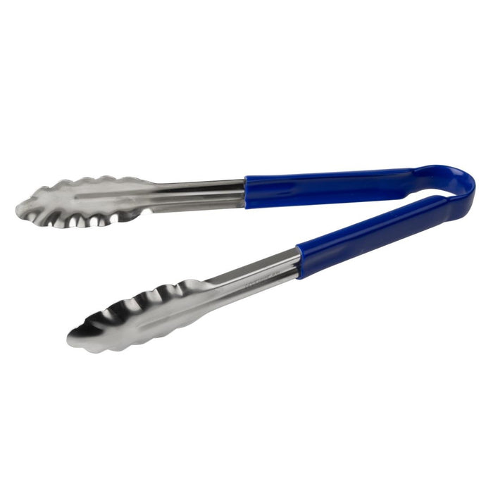 Hygiplas Colour Coded Blue Serving Tongs 300mm - CB156 - Simply Hospitality NZ