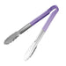 Hygiplas Colour Coded Purple Serving Tongs 300mm - HC852 - Simply Hospitality NZ
