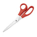 Hygiplas Colour Coded Red Scissors - DM036 - Simply Hospitality NZ