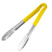 Hygiplas Colour Coded Yellow Serving Tongs 300mm - CB157 - Simply Hospitality NZ