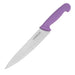Hygiplas Cooks Knife Purple 218mm - FX116 - Simply Hospitality NZ