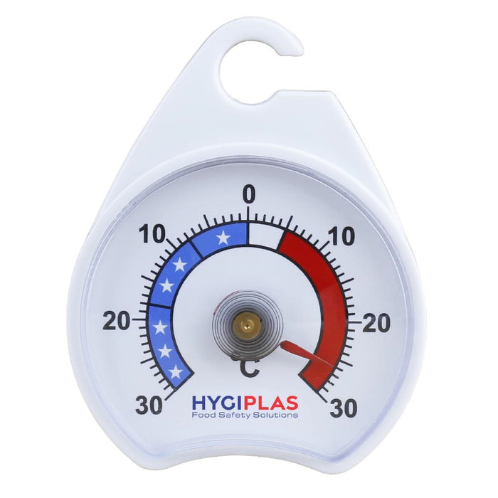 Hygiplas Dial Fridge Freezer Thermometer - J226 - Simply Hospitality NZ