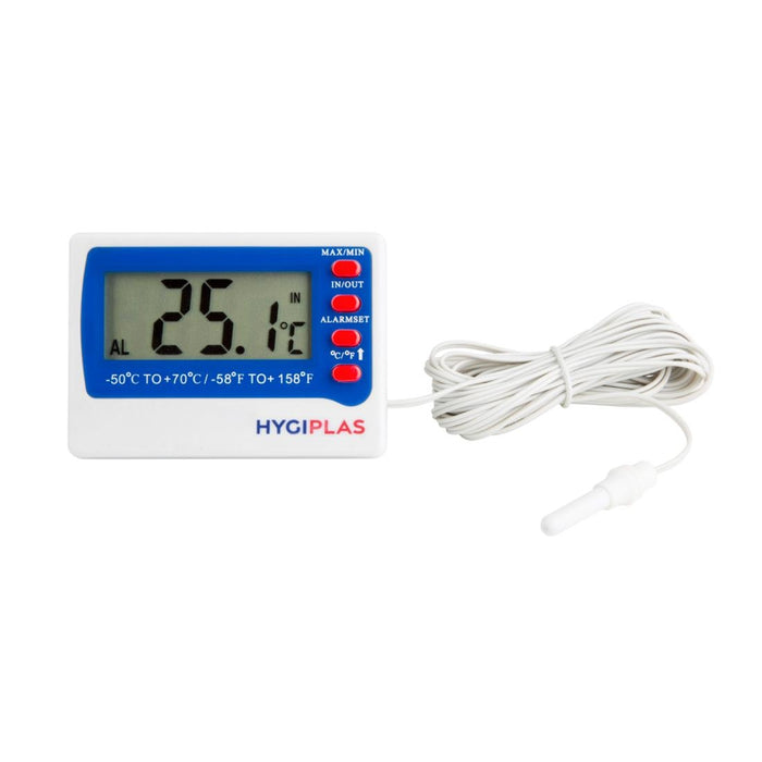 Hygiplas Digital Fridge Freezer Thermometer - F343 - Simply Hospitality NZ