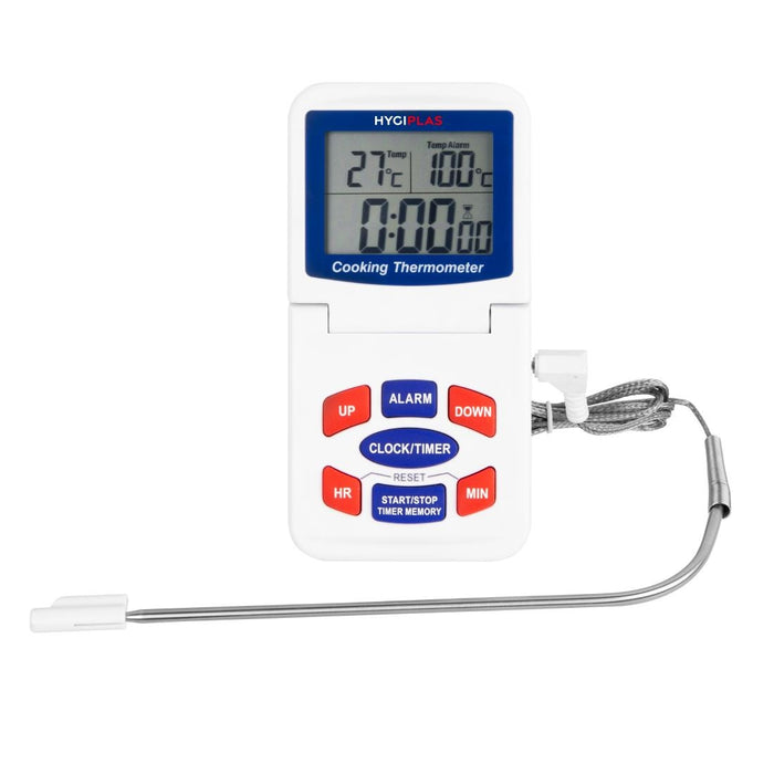 Hygiplas Digital Oven Cooking Probe Thermometer - CE399 - Simply Hospitality NZ
