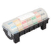 Hygiplas Dissolvable Colour Coded Food Labels Starter Kit with 25mm Dispenser - GH474 - Simply Hospitality NZ