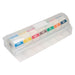 Hygiplas Dissolvable Colour Coded Food Labels with 50mm Dispenser - GH475 - Simply Hospitality NZ
