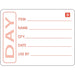 Hygiplas Dissolvable Prepared Food Labels (250 Pack) - GH350 - Simply Hospitality NZ