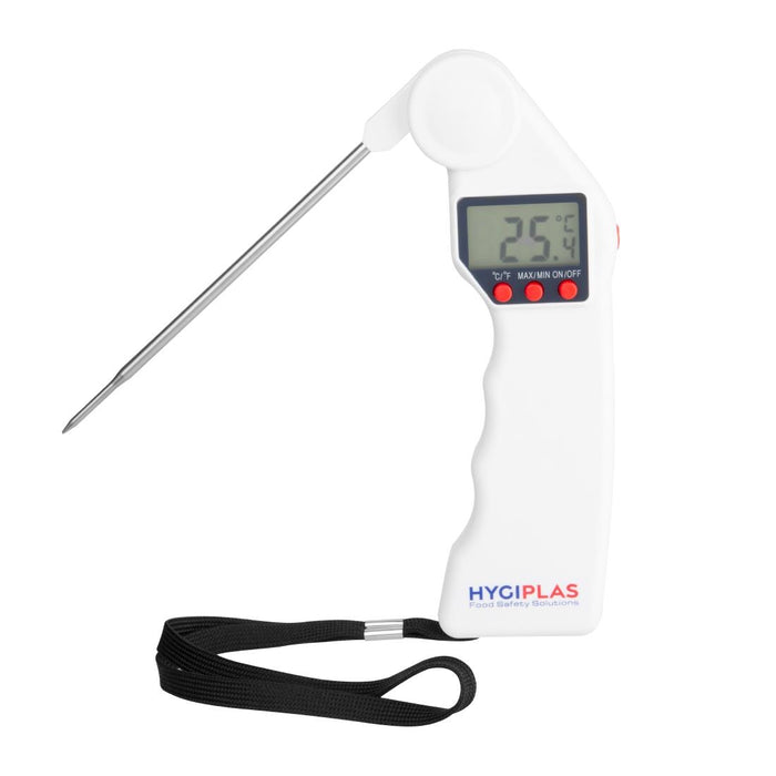 Hygiplas Easytemp Colour Coded White Probe Thermometer - J242 - Simply Hospitality NZ
