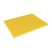 Hygiplas Extra Thick High Density Chopping Board Yellow - 600x450x25mm - J045 - Simply Hospitality NZ