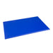 Hygiplas High Density Chopping Board Blue - 450x300x12mm - J008 - Simply Hospitality NZ