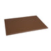 Hygiplas High Density Chopping Board Brown - 450x300x12mm - J004 - Simply Hospitality NZ