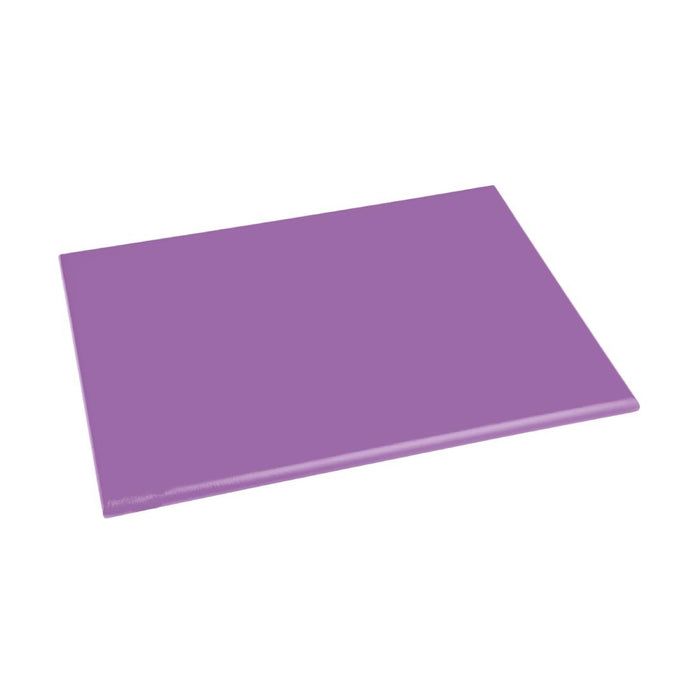 Hygiplas High Density Chopping Board Purple - FX104 - Simply Hospitality NZ