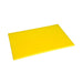 Hygiplas High Density Chopping Board Yellow - 450x300x12mm - J020 - Simply Hospitality NZ