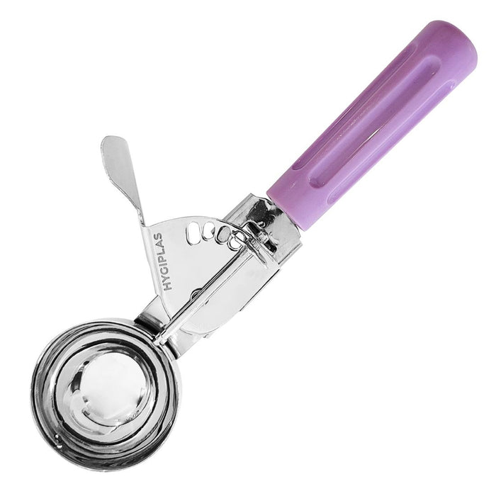 Hygiplas Ice Cream Scoop Purple 50ml - HT783 - Simply Hospitality NZ