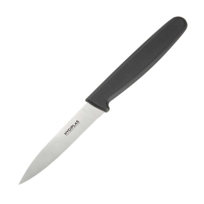 Hygiplas Paring Knife Black 85mm - C268 - Simply Hospitality NZ