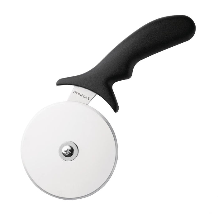 Hygiplas Pizza Wheel Black 100mm - D396 - Simply Hospitality NZ