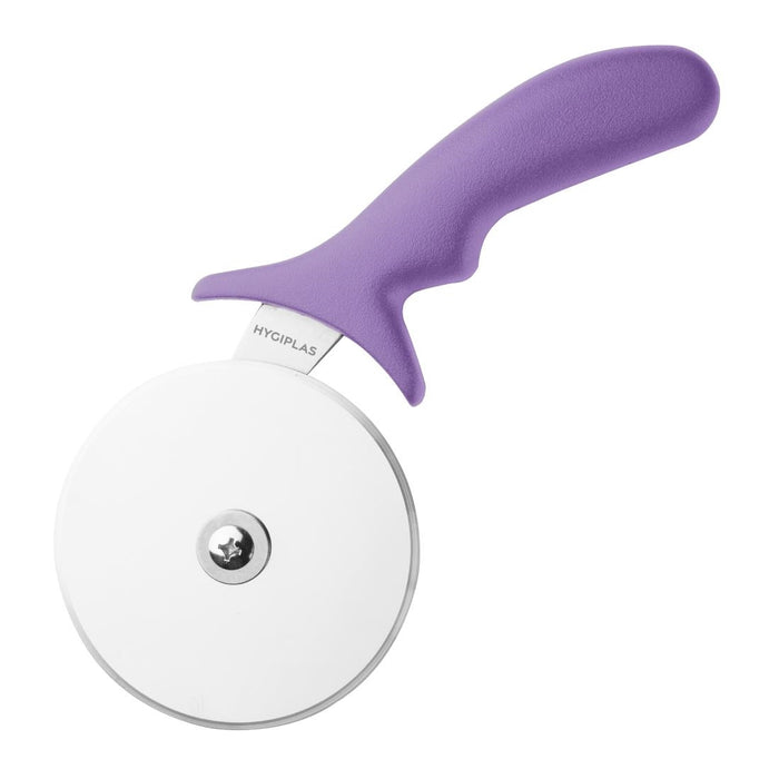 Hygiplas Pizza Wheel Purple 101mm - FE284 - Simply Hospitality NZ