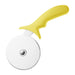 Hygiplas Pizza Wheel Yellow 100mm - FX132 - Simply Hospitality NZ