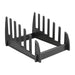 Hygiplas Plastic Chopping Board Rack Large - 6x 25mm Slots - GG699 - Simply Hospitality NZ