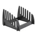 Hygiplas Plastic Chopping Board Rack Small - 6x 14mm Slots - GG698 - Simply Hospitality NZ