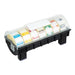 Hygiplas Removable Colour Coded Food Labels with 25mm (1") Dispenser - GH473 - Simply Hospitality NZ