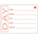 Hygiplas Removable Prepped Food Labels (500 Pack) - E148 - Simply Hospitality NZ