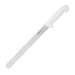 Hygiplas Serrated Slicer White 250mm - C884 - Simply Hospitality NZ