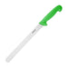 Hygiplas Slicer Serrated Green Knife 250mm - FX121 - Simply Hospitality NZ