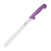 Hygiplas Slicer Serrated Purple Knife 250mm - FX123 - Simply Hospitality NZ