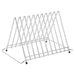 Hygiplas Stainless Steel Heavy Duty Chopping Board Rack - 10 Slots - DP037 - Simply Hospitality NZ