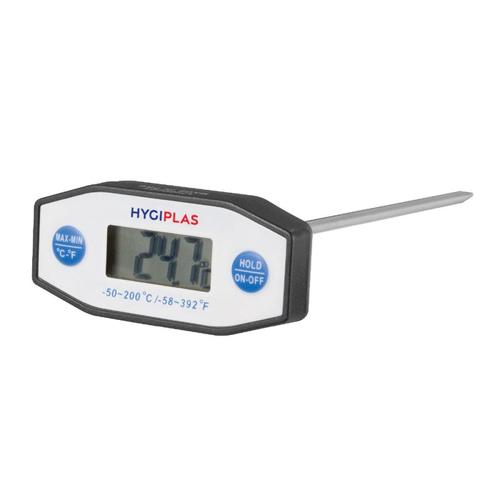 Hygiplas T Shaped Digital Probe Thermometer - F306 - Simply Hospitality NZ